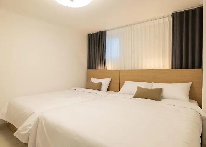 Appartement Anew - Elevator, Walk To Kspo Dome, Near Jamsil