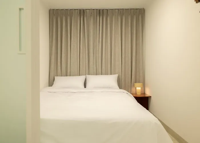 Appartement Anew - Elevator, Walk To Kspo Dome, Near Jamsil