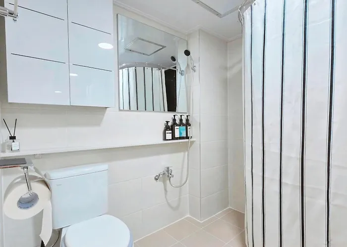 Appartement Anew - Elevator, Walk To Kspo Dome, Near Jamsil